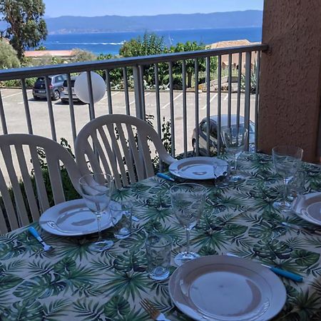 Studio 4 Pers Terrasse Vue Mer Аяччо Екстер'єр фото